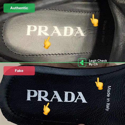 how to spot a fake prada women sneakers|prada monolith lace up shoes.